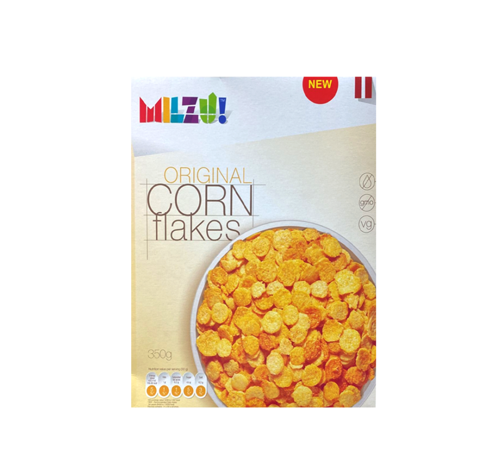 Cornflakes Original Milzu 350g*8