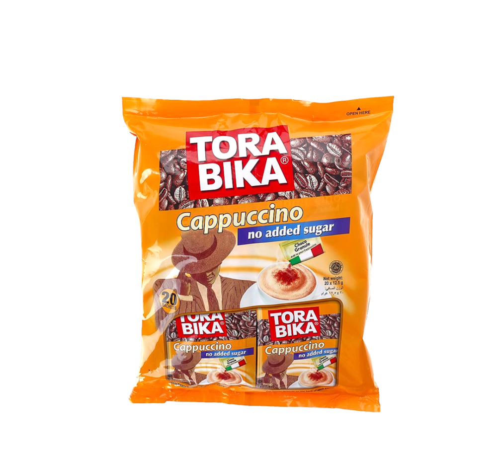 Cappuccino Choco Fri Sugar TORA BIKA (12,5g*20)*12