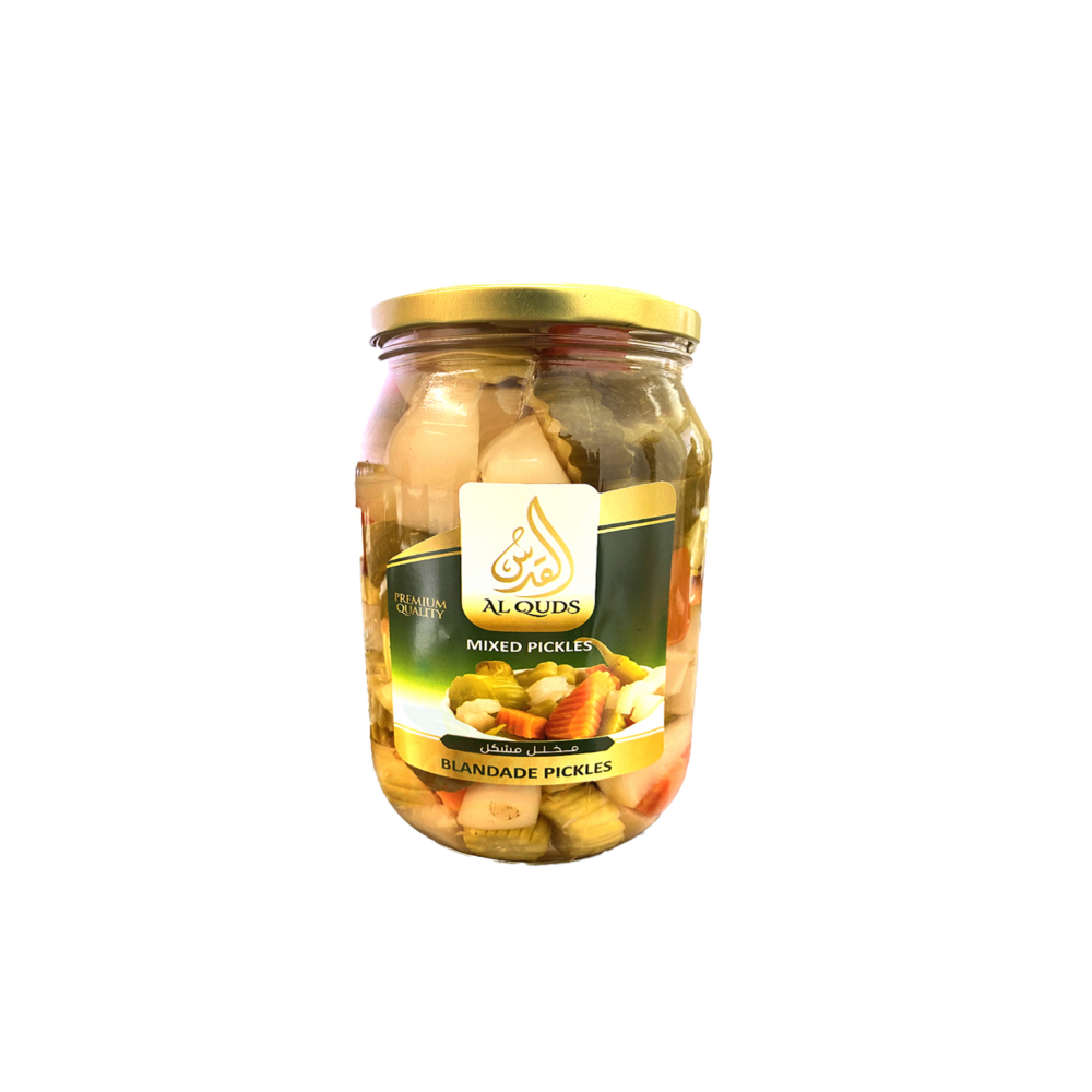 Al Quds Pickles Mix Fresh 600g*12