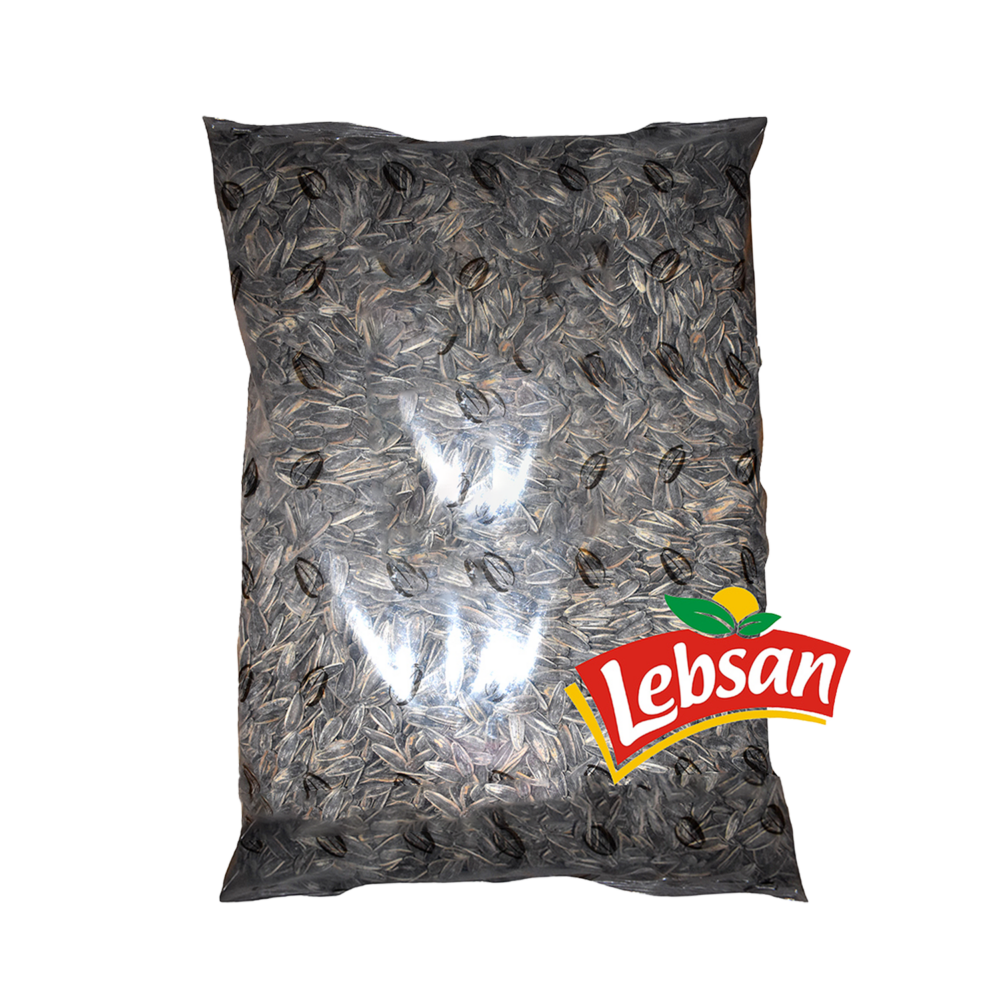 Solrosfrön Rostad & Saltad Lebsan 5kg