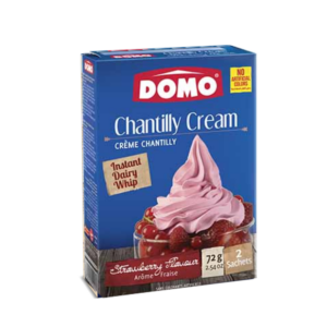 Crem Santi Jordgubb Domo 72g*24