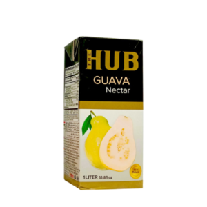 HUB Juice Guava 1L*12