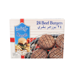 Danah Hamburgare 1200g*8