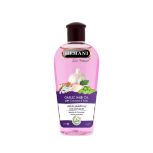 Hair Oil Garlic Hemani 200ml*6