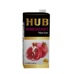 HUB Juice Granatäpple 1L*12