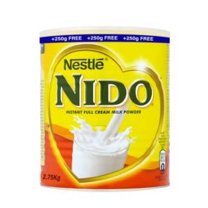 Nido Mjölkpulver Nestlé 2500+250g*6