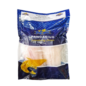 Pangasius Fisk Steaks SEAMAID 1Kg*10