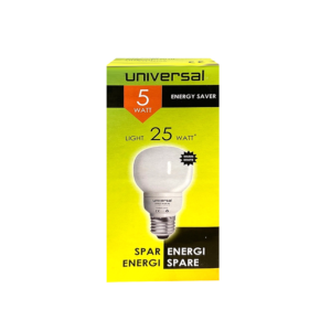 Lampa 25 Watt Universal 50st i låda